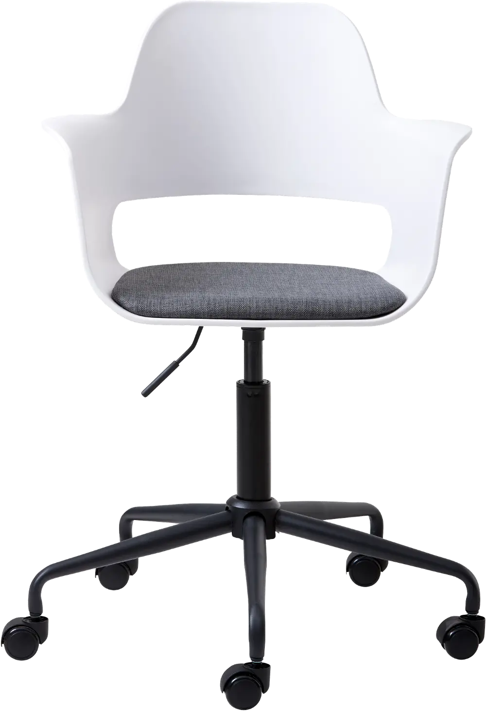 Modern White Office Chair - Whistler-1