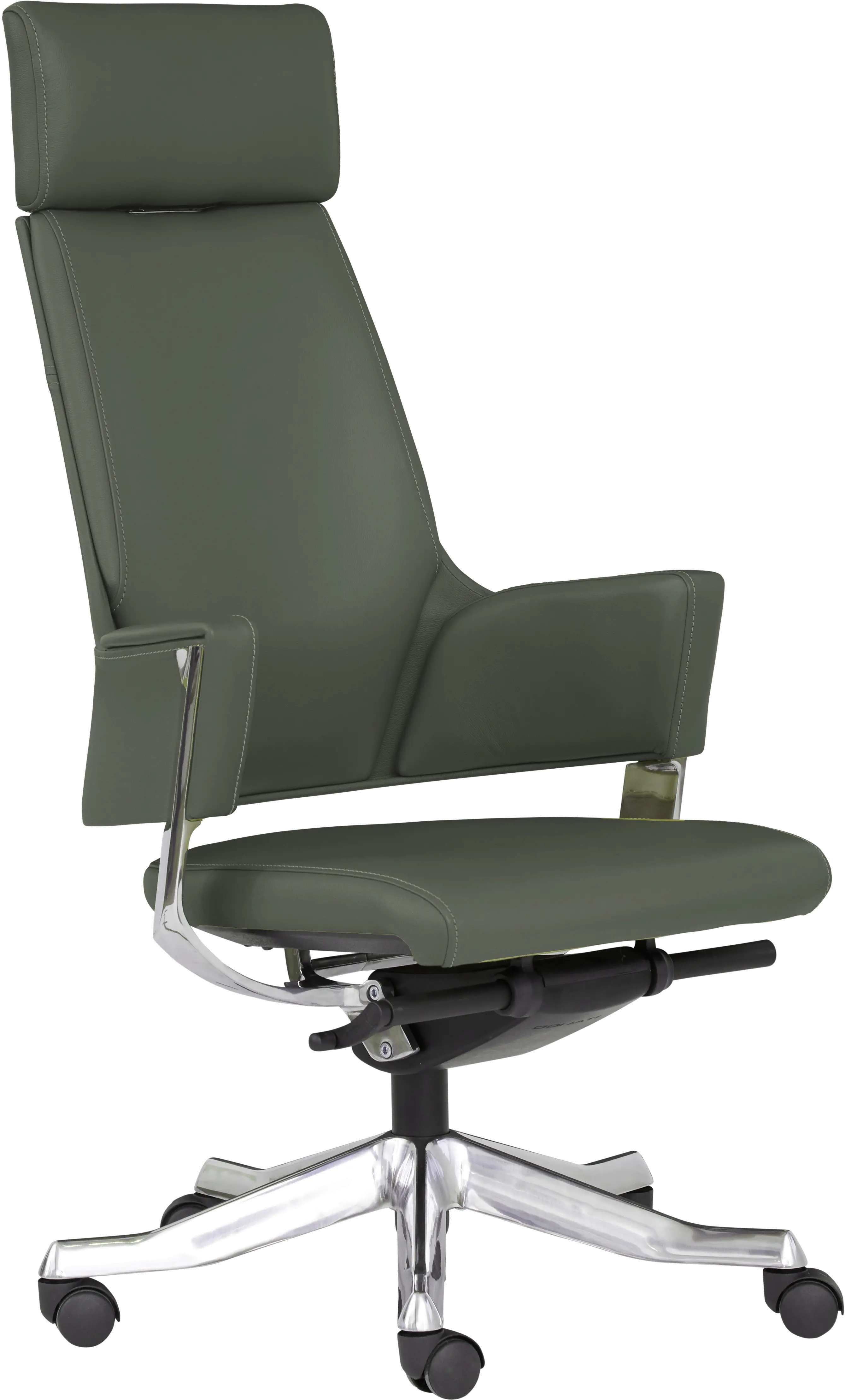 Gray High Back Office Chair - 5013