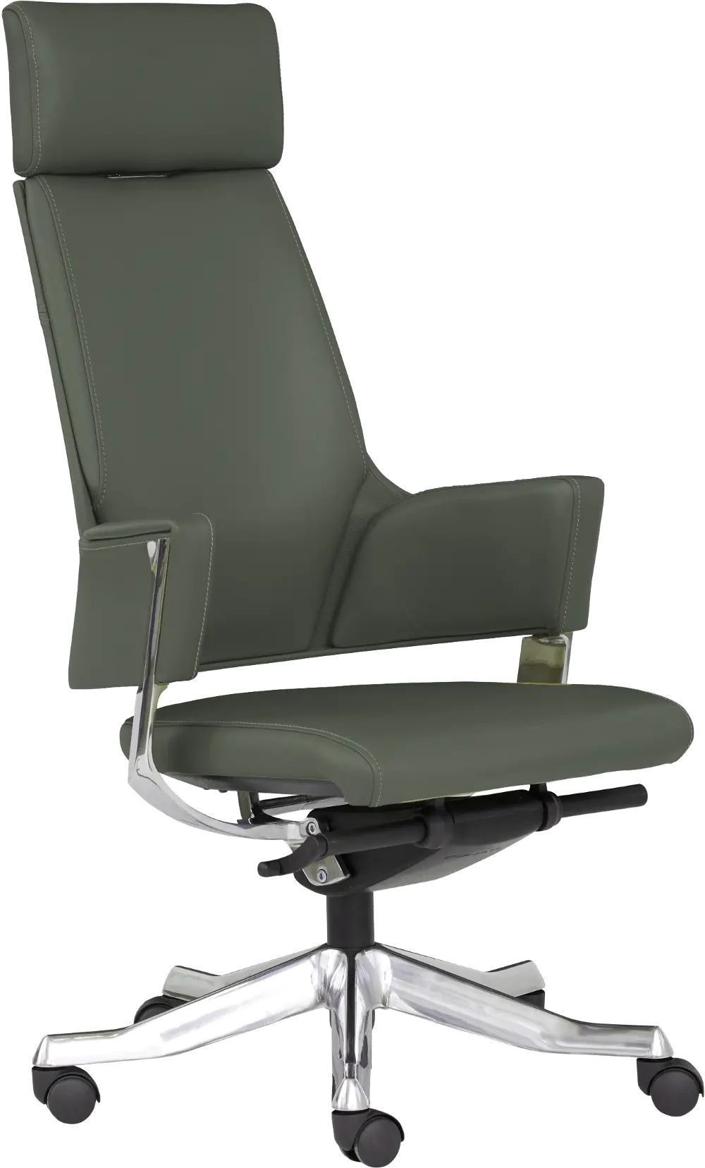 Gray High Back Office Chair - 5013-1