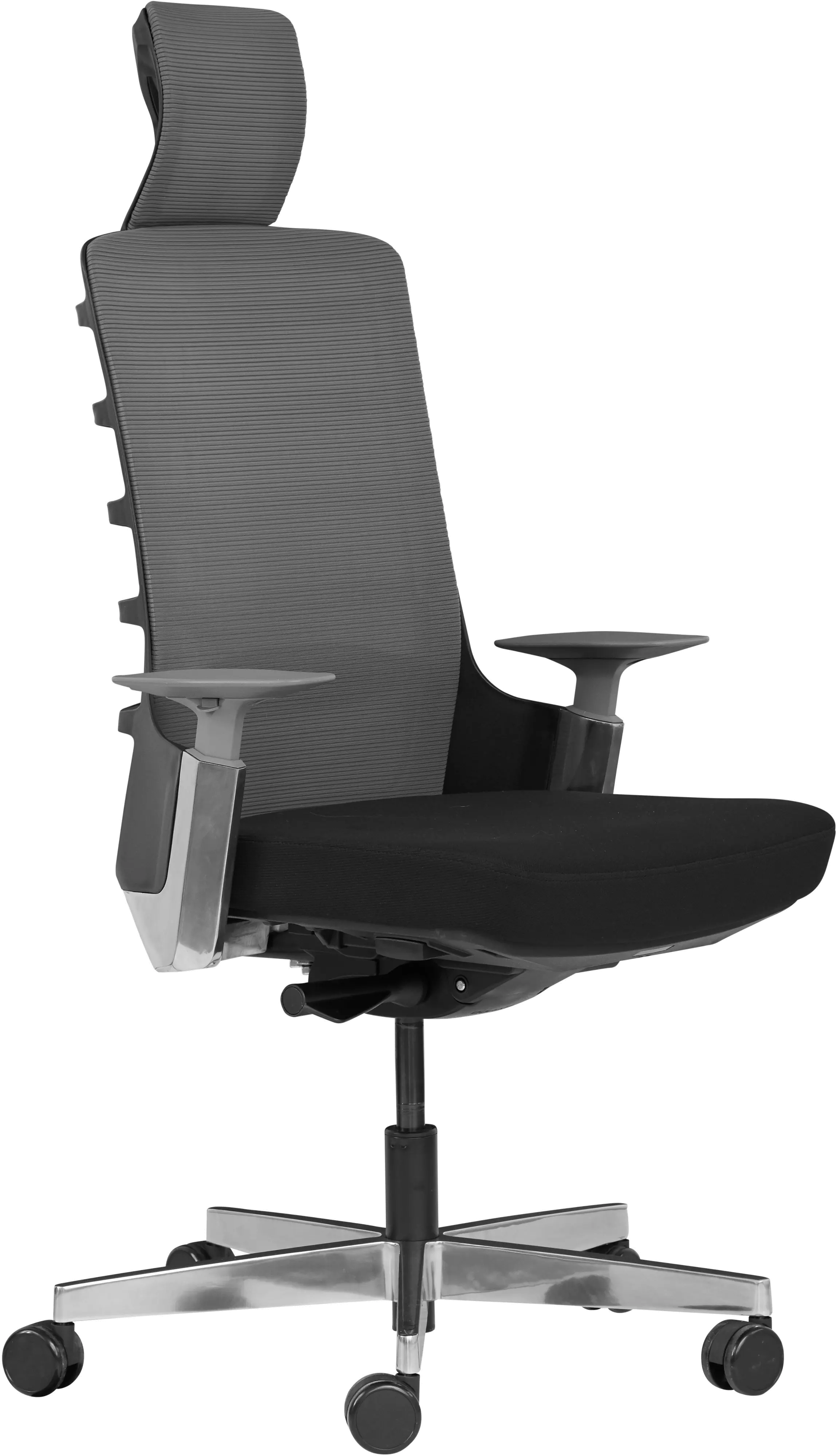 Black High Back Office Chair - Seattle