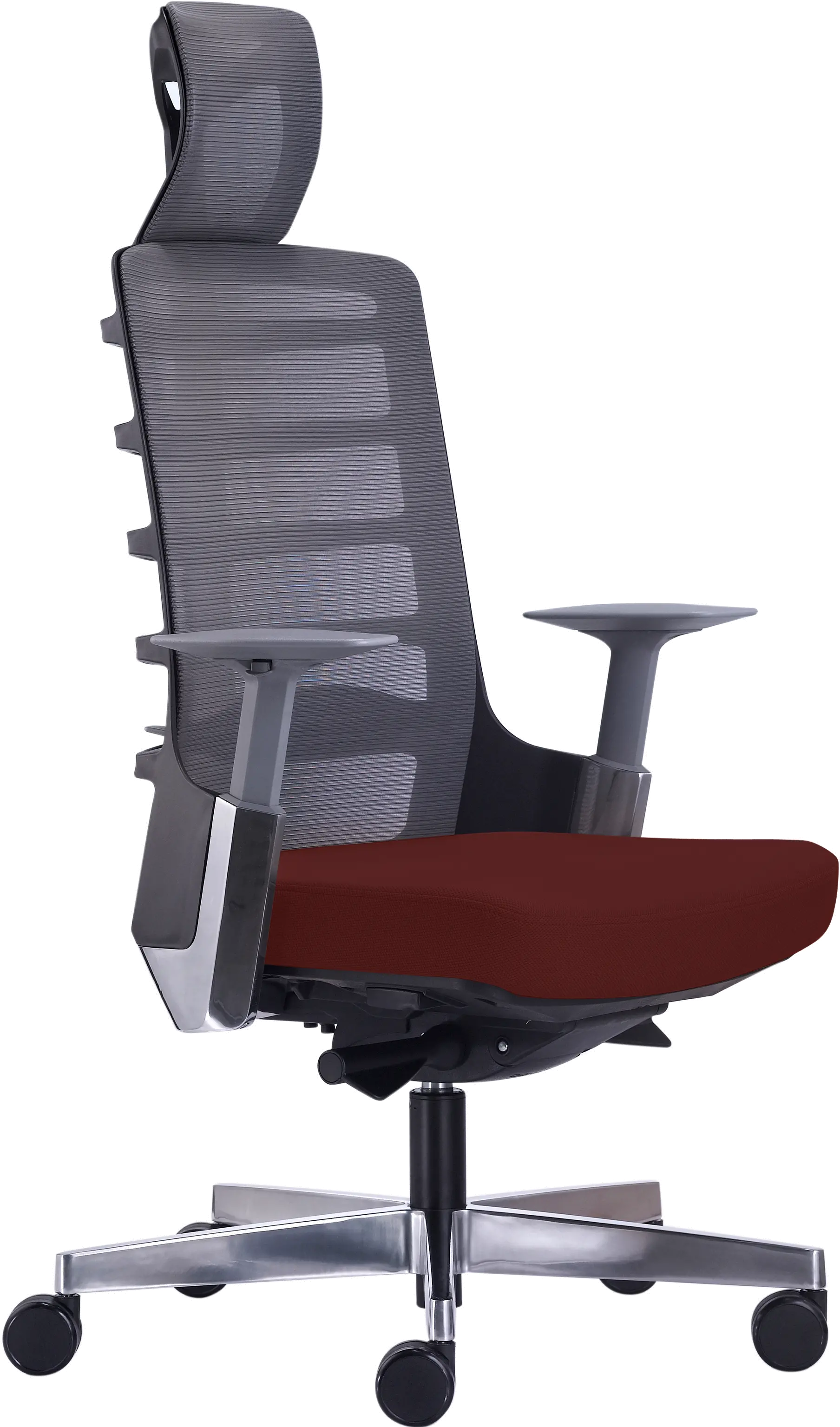 5019 Red High Back Office Chair - Seattle sku 5019