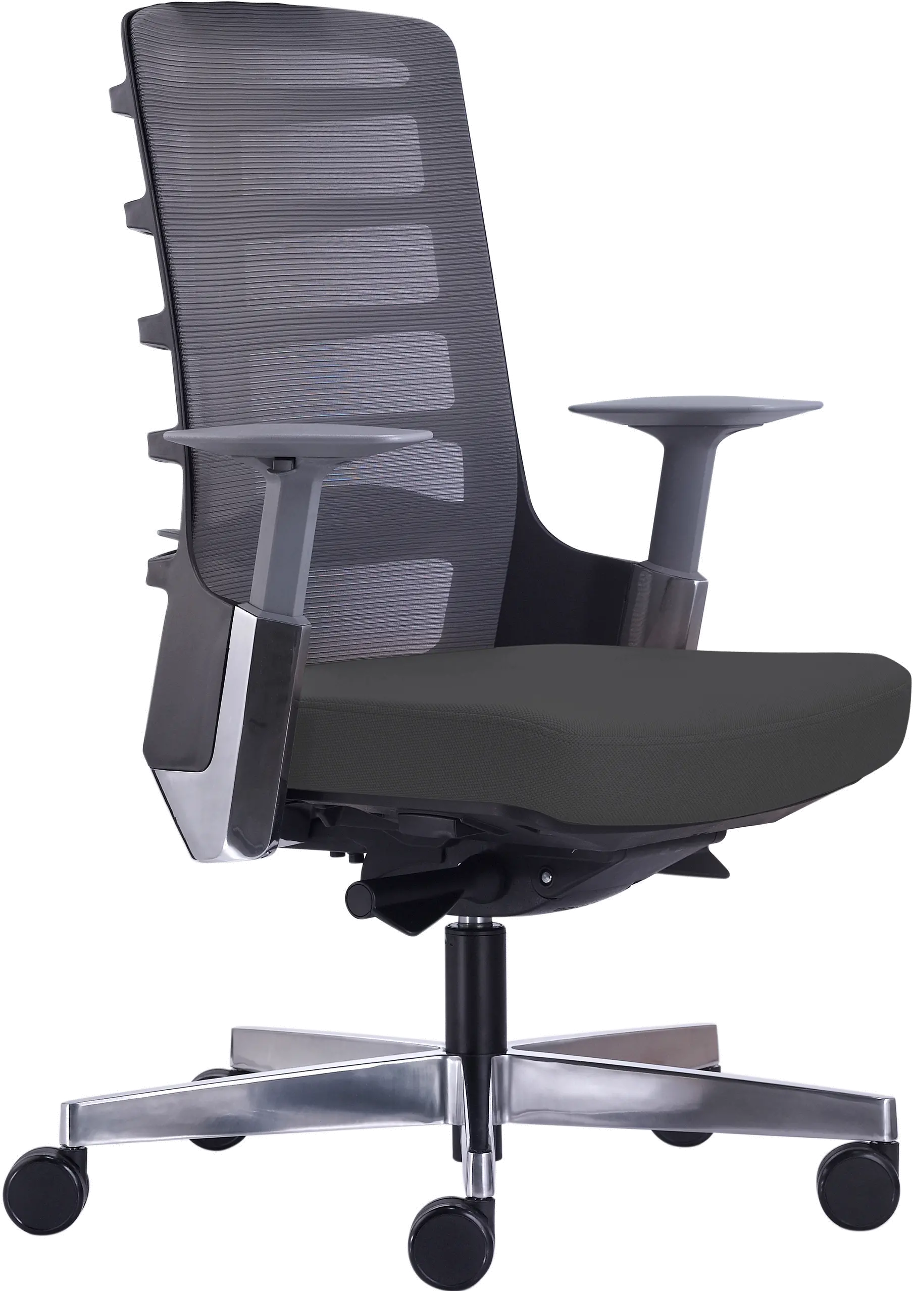 5021 Gray Home Office Chair - Seattle sku 5021