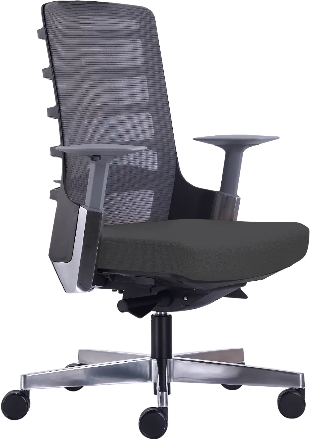 Gray Home Office Chair - Seattle-1