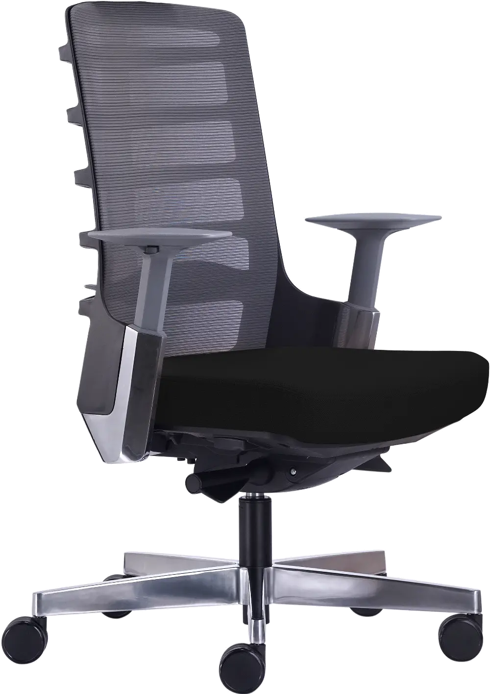 Black Home Office Chair - Seattle-1