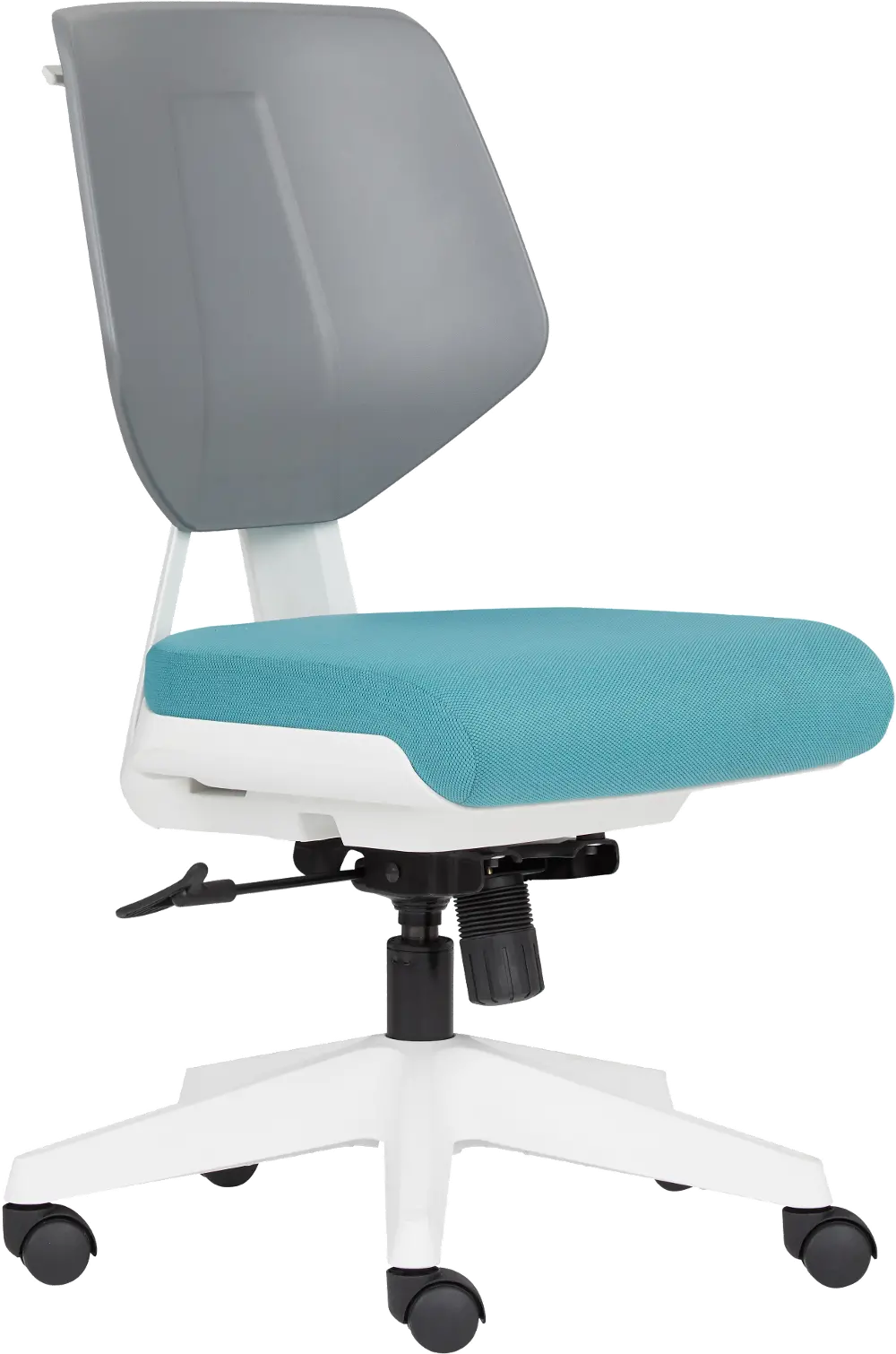 Teal Office Chair - Boston-1