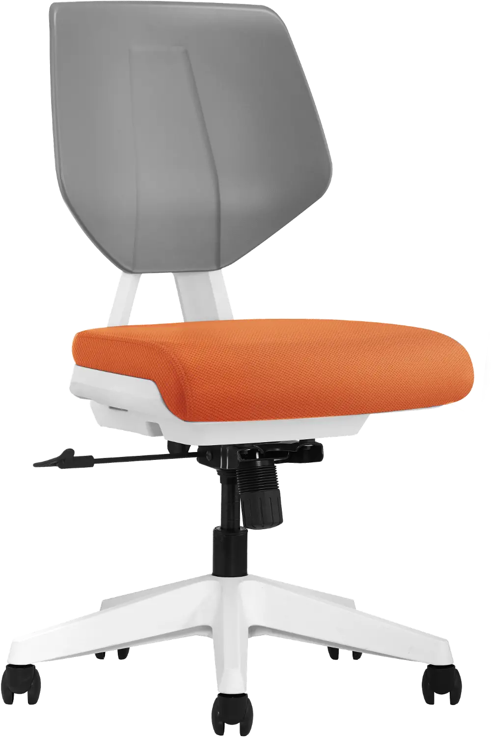 Mandarin Orange Office Chair - Boston-1