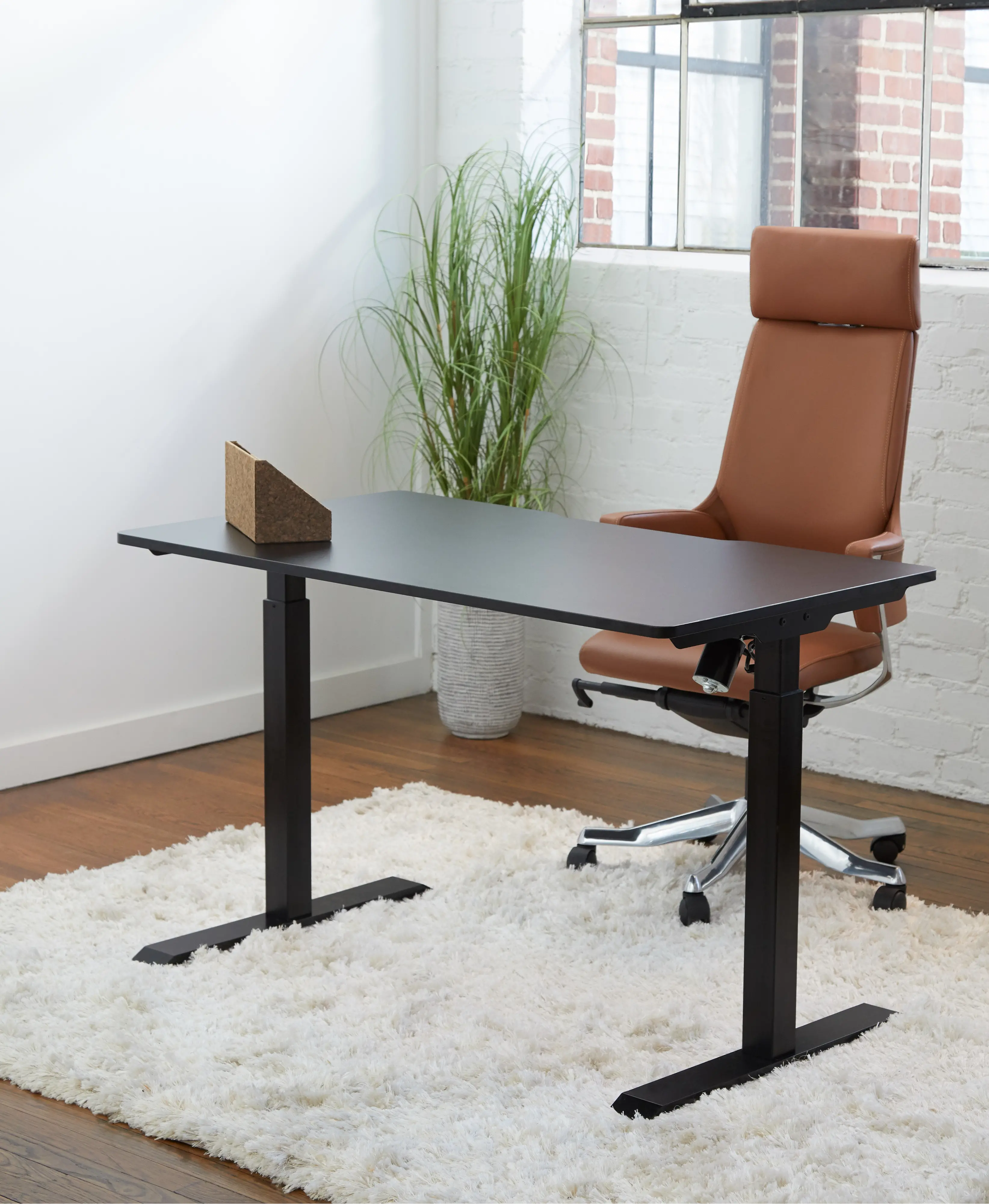 Black Sit/Stand Desk - Swift