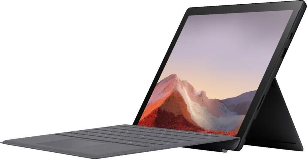 PUV-00016 Microsoft Surface Pro 7, i5, 12.3 Inch, 8GB RAM, 256GB SSD-1