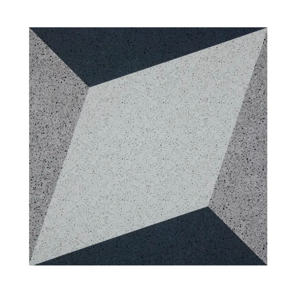 Contemporary Faux Concrete 9x15.75  Peel and Stick Mosaic Tile (Pack of 10) - SimpliTILE-1