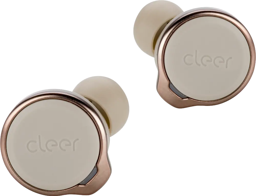 ALLY2NTGRYUS Cleer Ally Plus True Wireless Noise Cancelling Earbuds - Sand-1