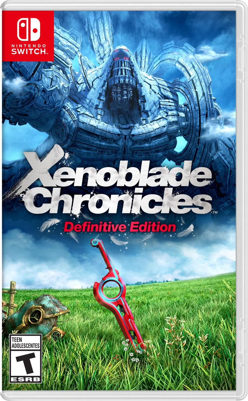 SWI/XENOBLADE_DEF_ED Xenoblade Chronicles: Definitive Edition - Nintendo Switch-1