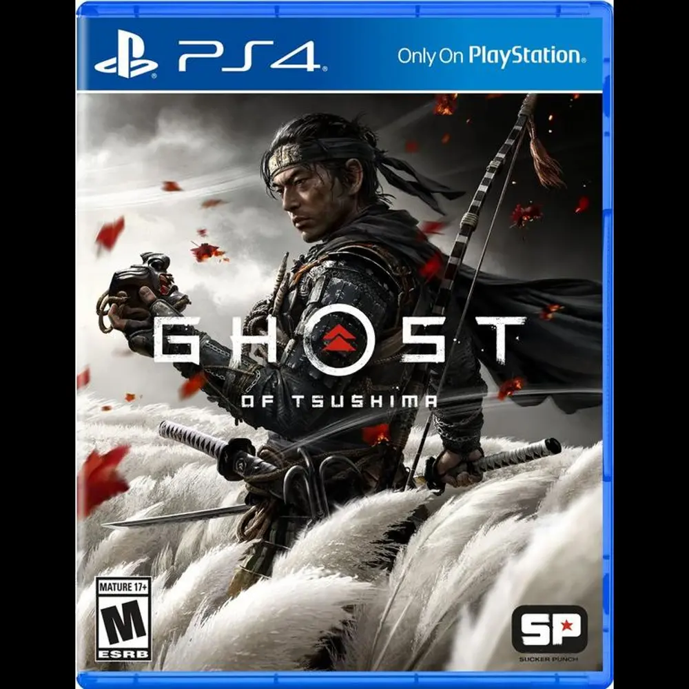 PS4/GHST_TSUSHIMA_SE Ghost of Tsushima: Special Edition - PS4-1
