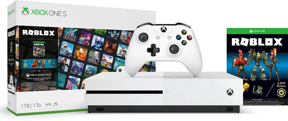 XB1S/1TB_ROBLOX_BNDL Xbox One S Roblox Bundle (1TB) - White-1