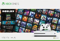 Xbox One S Roblox Bundle 1tb White Rc Willey Furniture Store