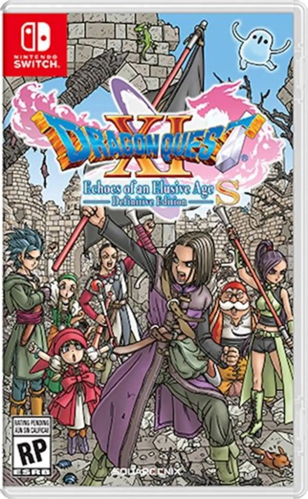 SWI/DRGN_QST_ECHOAGE Dragon Quest XI: Echoes of an Elusive Age - Nintendo Switch-1
