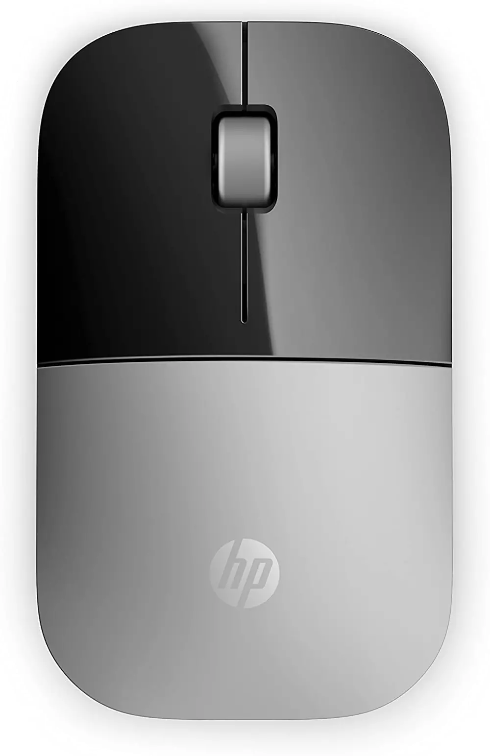 HP Z3700 NATURAL SILVER MOUSE HP Z3700 Silver Wireless Mouse-1