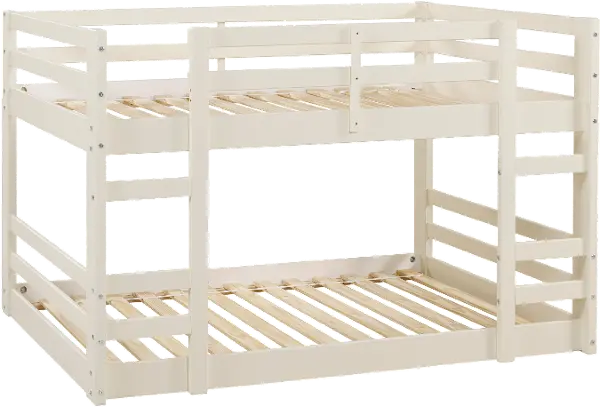 Low Twin Over Bunk Bed Lawson, Twin Bunk Bed Sizes