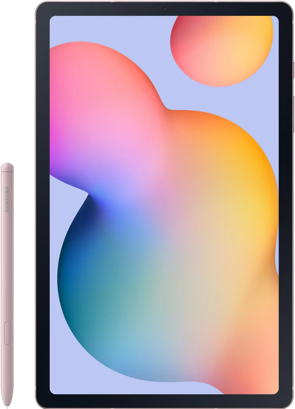 SM-P610NZIAXAR Samsung Galaxy Tab S6 Lite 64GB Tablet - Rose-1