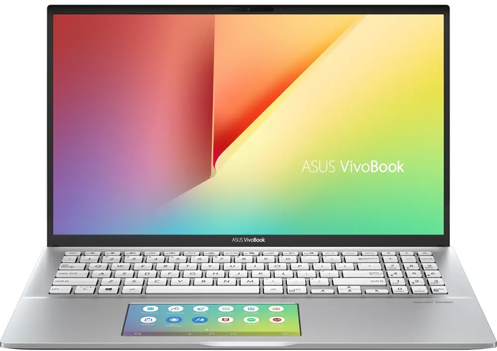 ASUS S532FA-DH55 SCREEPAD ASUS VivoBook S15 15.6  Laptop, Intel Core i5, 8GB Memory, 512GB SSD-1