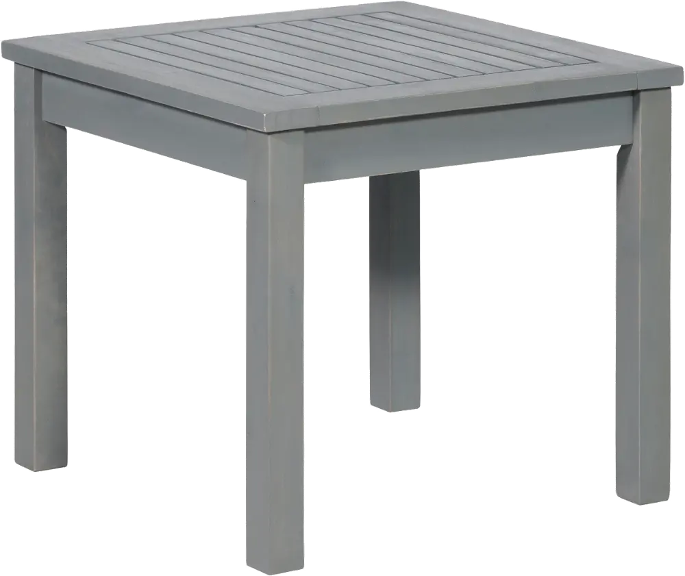 OWSSTGW Gray Patio Side Table - Midland-1