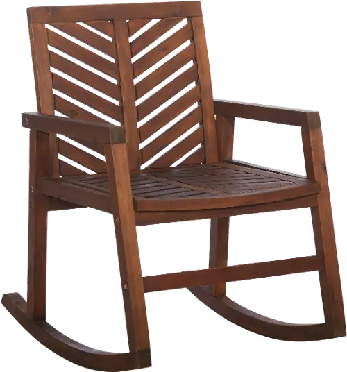 Rc willey best sale rocking chair