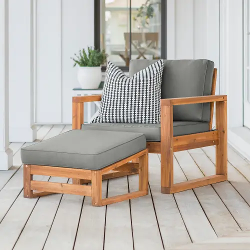 Rc willey chair and ottoman discount