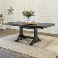 Farmhouse Black Dining Room Table Millwright Classic Rc Willey