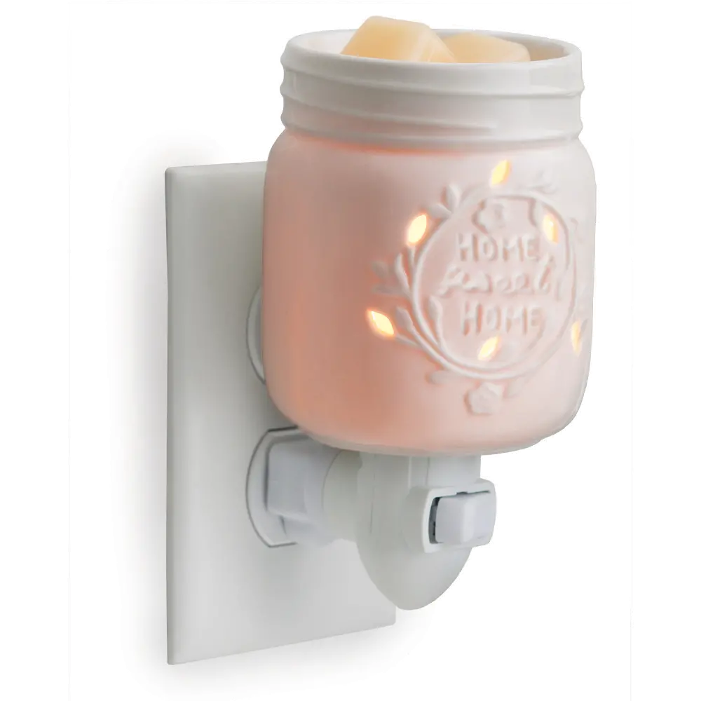 Mason Jar Pluggable Fragrance Warmer-1
