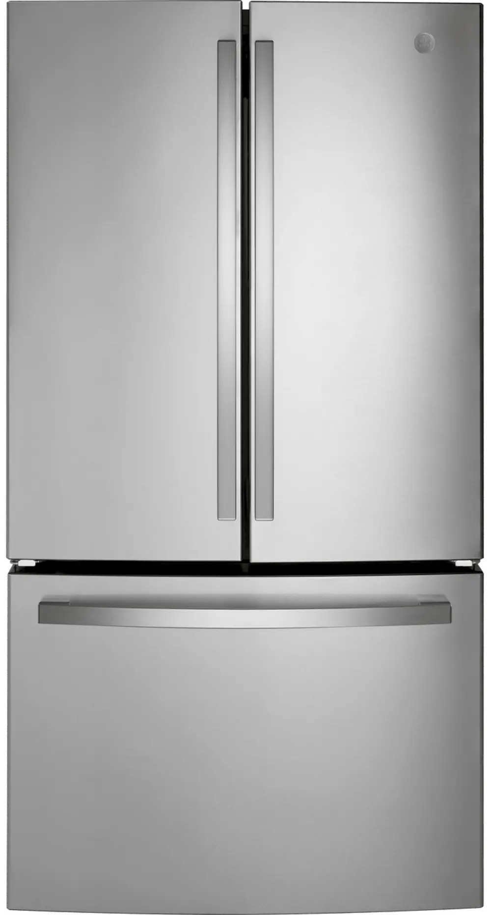 GNE27JYMFS GE 27 cu ft French Door Refrigerator - Stainless Steel-1