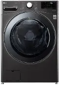 WM3998HBA LG Smart All-In-One Washer/Dryer with TurboWash Technology - 4.5 cu.ft. Black Steel