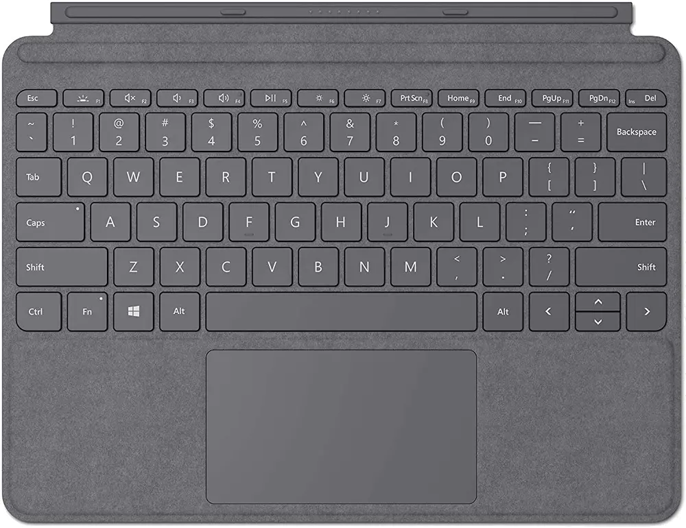 KCS-00126 Microsoft Surface Go Type Cover - Platinum-1