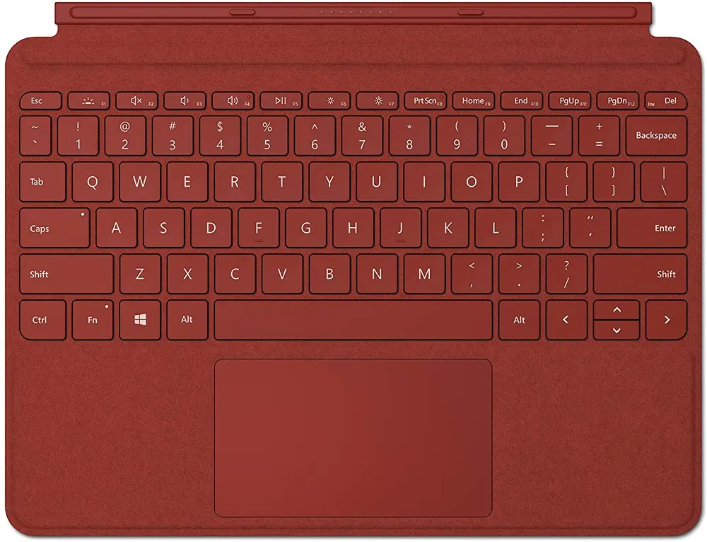KCS-00084 Microsoft Surface Go Type Cover - Poppy Red-1