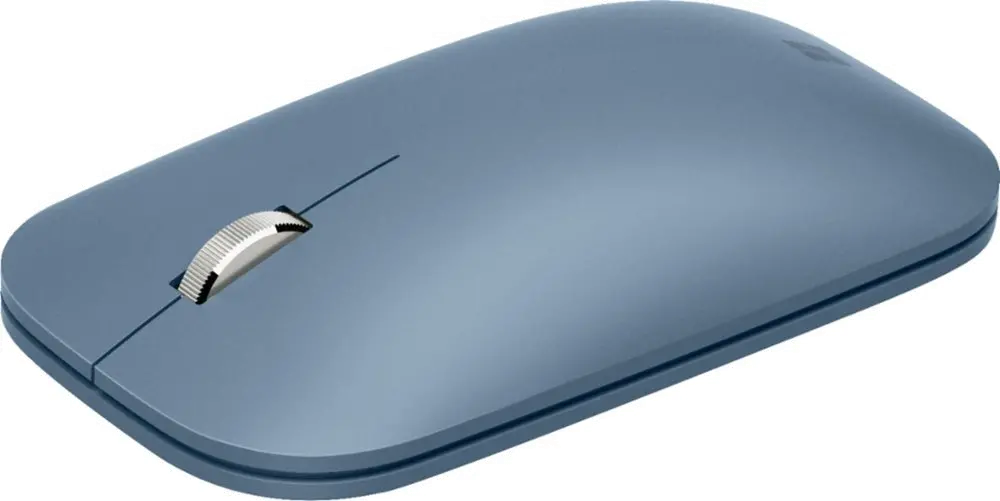 KGY-00041 Microsoft Surface Bluetooth Mobile Mouse - Ice Blue-1