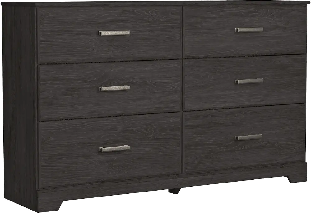 Marley Modern Charcoal Gray Dresser-1
