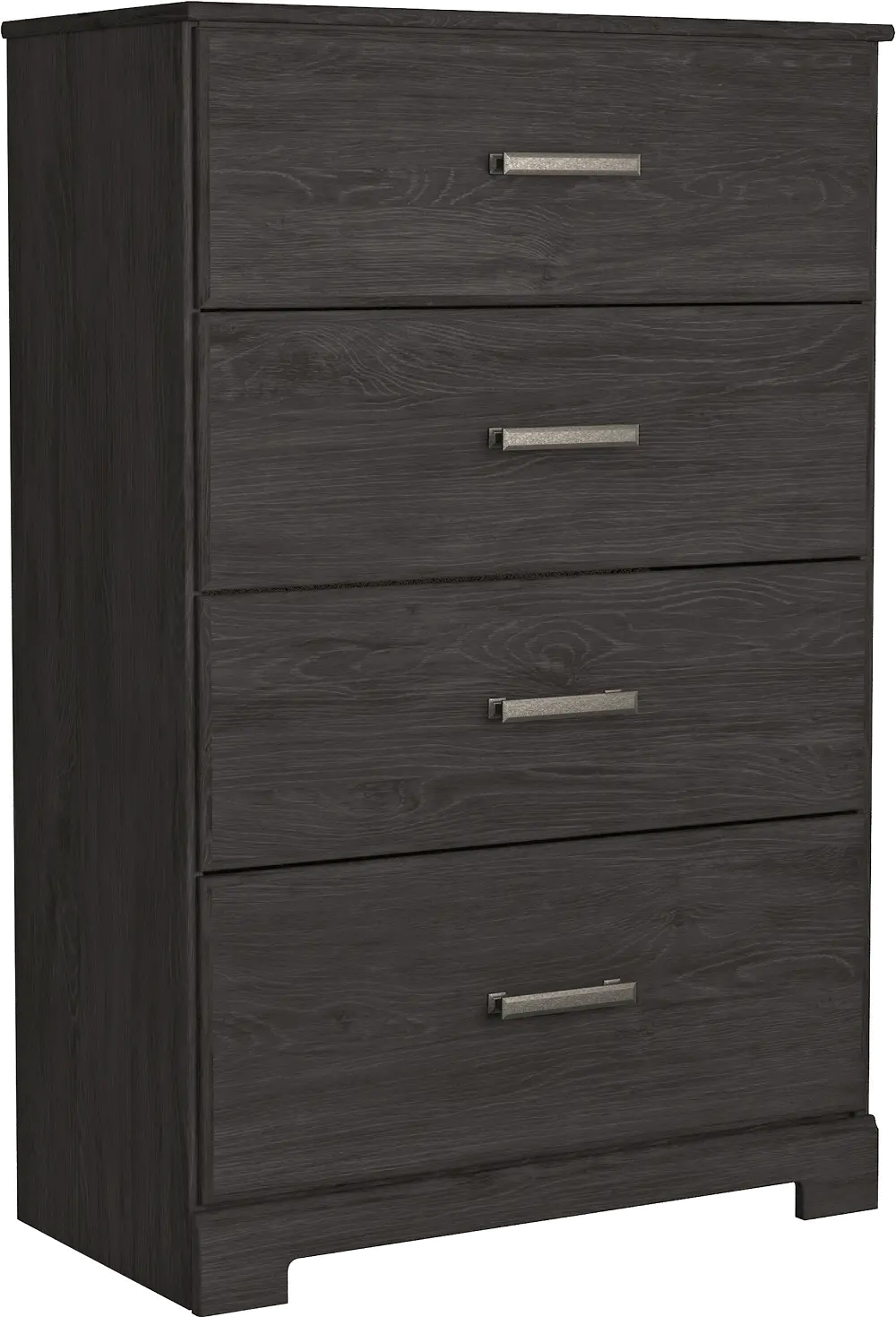 Marley Modern Charcoal Gray Chest of Drawers-1
