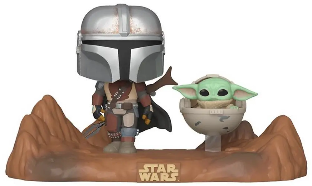 Funko Pop! Star Wars: The Mandalorian and The Child-1