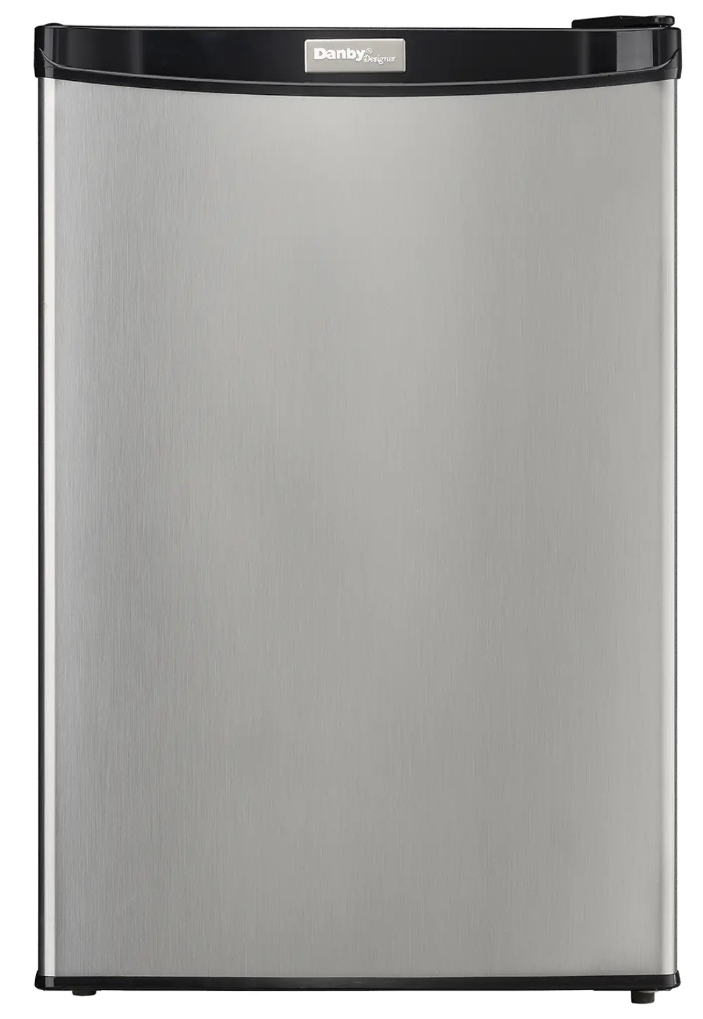 DCR044B1SLM Danby Diplomat Compact Refrigerator - 4.4 cu. ft., Stainless Steel-1