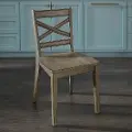 Rustic Gray Dining Room Chair (Set of 2) - Mountain Lodge