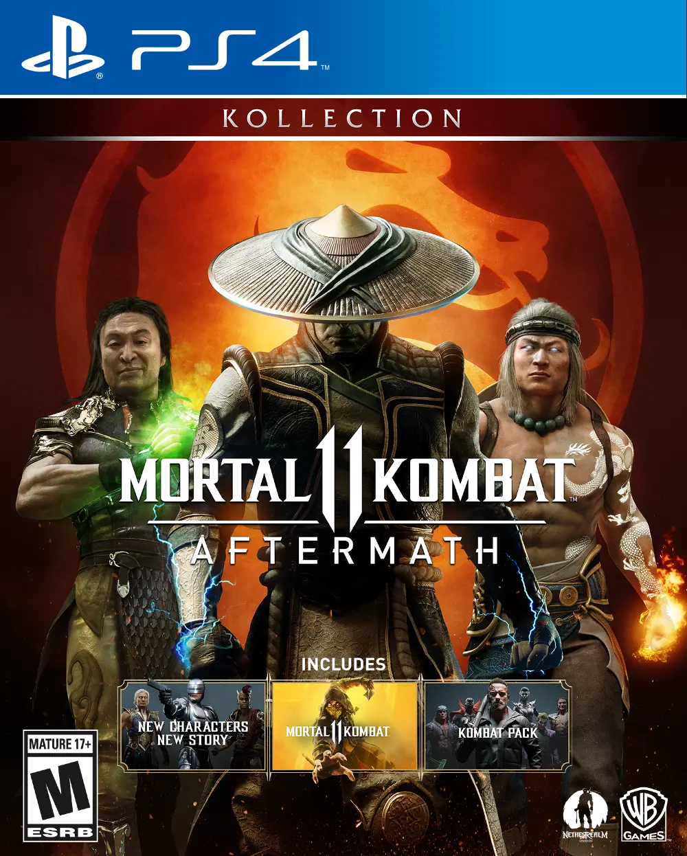 PS4/MK_11_AFTERMATH Mortal Kombat 11 Aftermath - PS4-1
