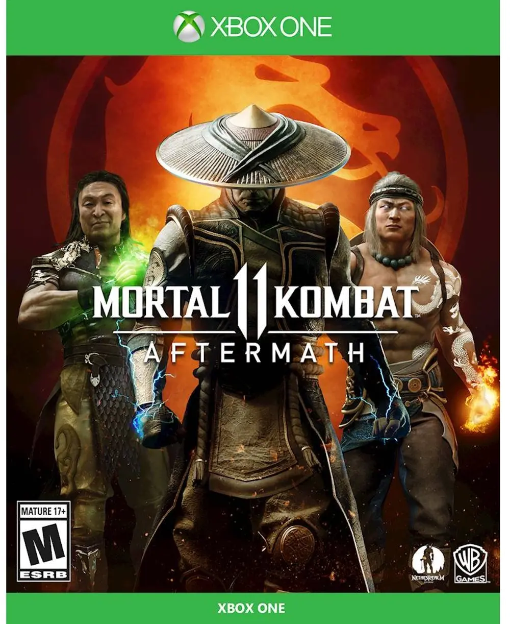 XB1 WAR 71330 Mortal Kombat 11 Aftermath - Xbox One-1