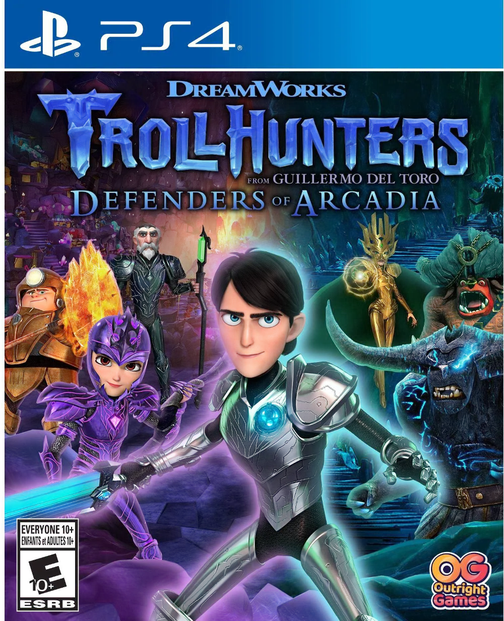 Trollhunters: Defenders - PS4-1