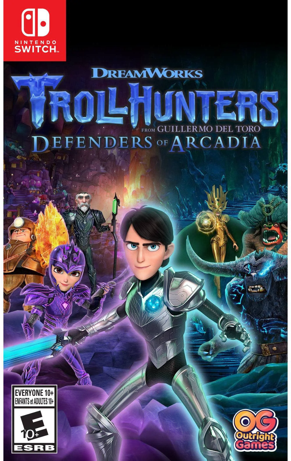 SWI/TROLLHUNTERS_DOA Trollhunters: Defenders - Switch-1