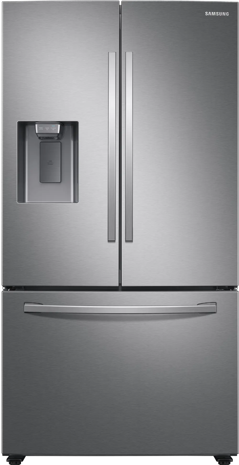 RF27T5201SR Samsung 27 cu ft French Door Refrigerator - Stainless Steel-1