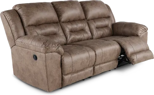 Stoneland fossil discount power reclining sofa