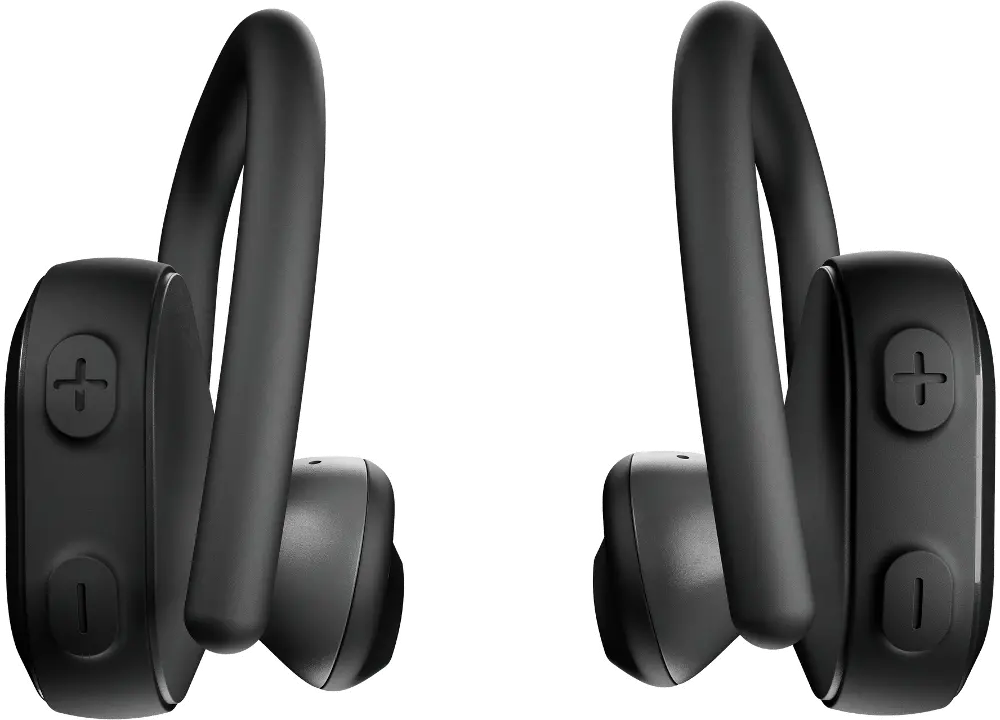 S2BDW-N740,PUSHUL-BK Skullcandy Push Ultra True Wireless Earbuds - Black-1