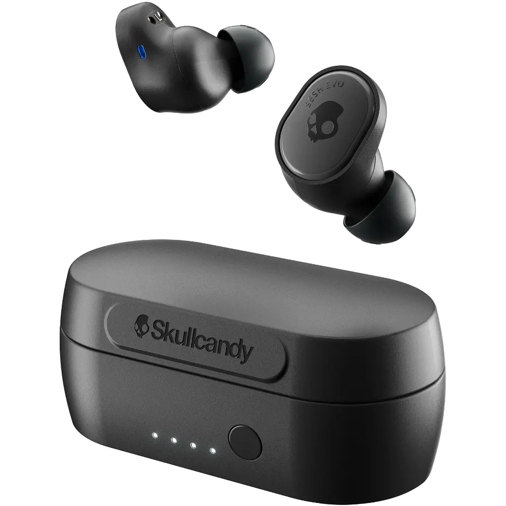 S2TVW-N896 Skullcandy Sesh Evo True Wireless Earbuds - Black-1
