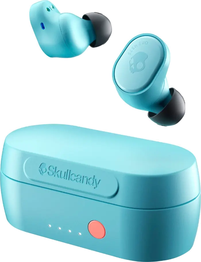 constantemente virtual Línea del sitio Skullcandy Sesh Evo True Wireless Earbuds - Blue | RC Willey