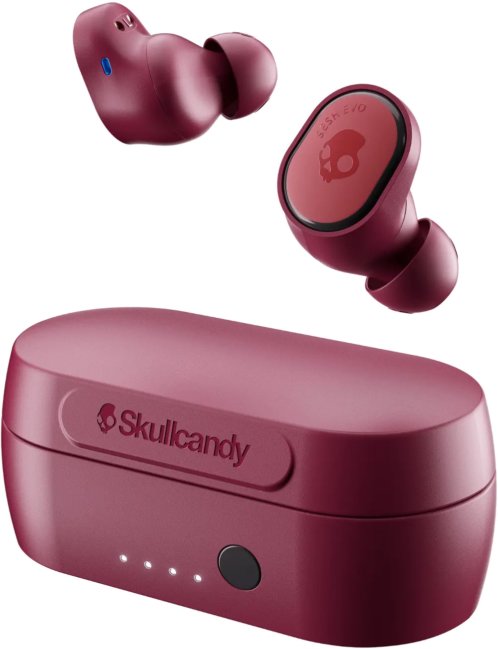 S2TVW-N741,SESHEV-RD Skullcandy Sesh Evo True Wireless Earbuds - Red-1