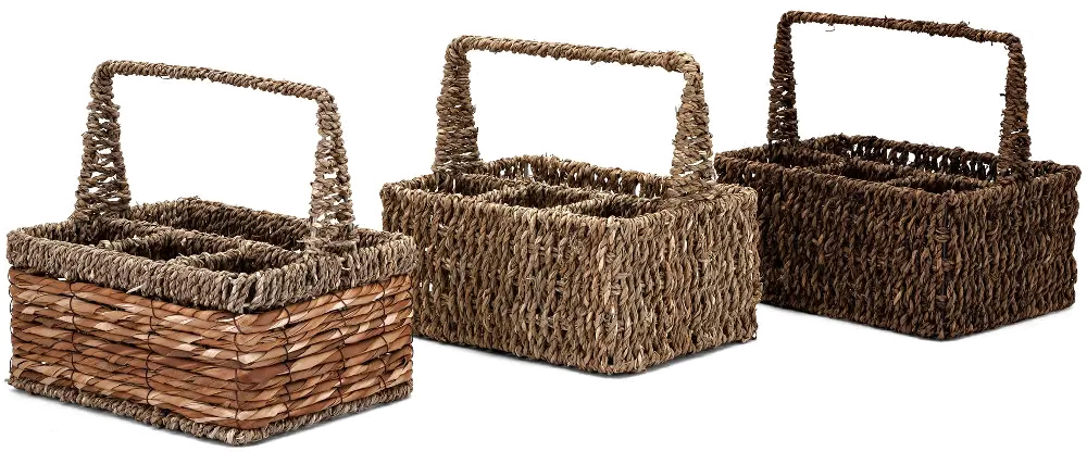 Assorted Utility Compartment Basket-1