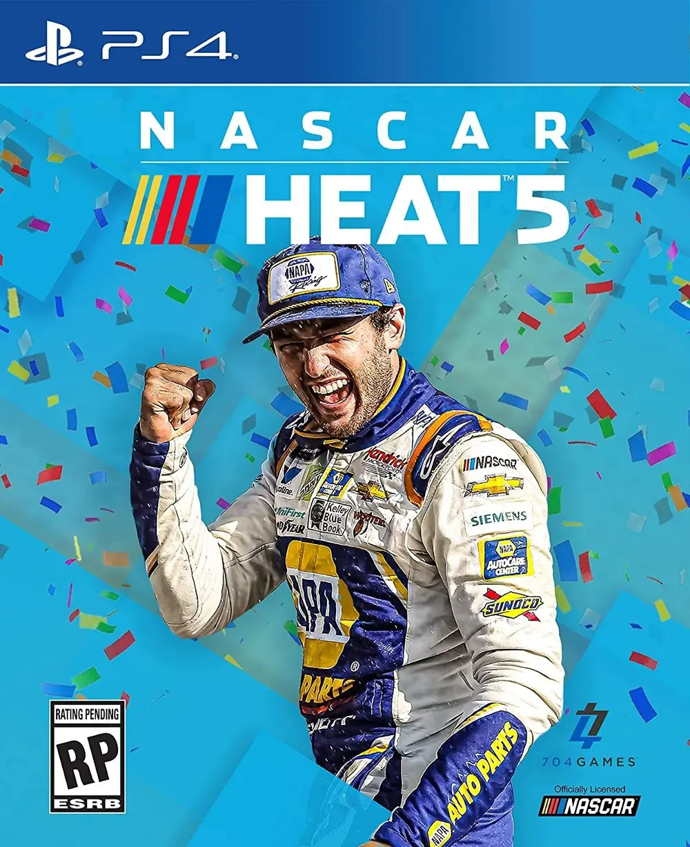 PS4/NASCAR_HEAT_5 NASCAR: Heat 5 - PS4-1
